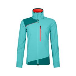 Bunda Ortovox Pala Light Jacket Women's Ice Waterfall